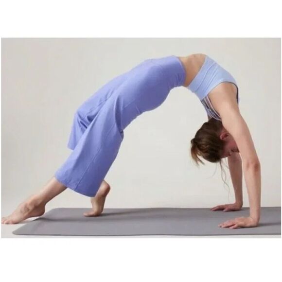 Athleta Elation Wide Crop Pant Pantalon 3/4 Jamba Elation - Picture 3 of 8